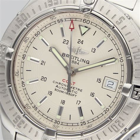 breitling a41380|breitling colt a17380 automatic.